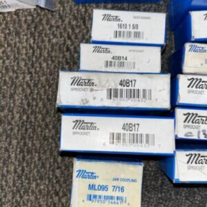Martin Mixed Lot of 58 Various Sprockets (36) In Boxes Fast Shipping+ Warranty - Image 6