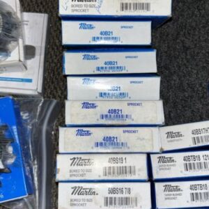 Martin Mixed Lot of 58 Various Sprockets (36) In Boxes Fast Shipping+ Warranty - Image 7
