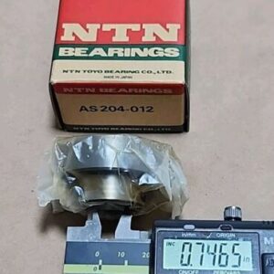 *BRAND NEW IN BOX* [5] NTN AS204-012 Ball Bearing Insert 19mm 3/4" ID + Warranty - Image 5