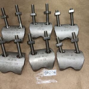 (6) B-Line B422-3/4" Conduit Clamps Fast Shipping! + Warranty - Image 1