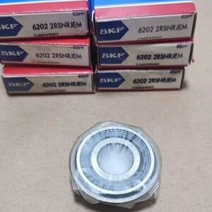 *NEW* [6] SKF 6202-2RSNRJEM Deep Groove Bearing 15mm ID 35mm OD 11mm W +Warranty - Image 2
