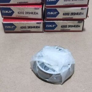 *NEW* [6] SKF 6202-2RSNRJEM Deep Groove Bearing 15mm ID 35mm OD 11mm W +Warranty - Image 3