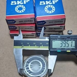 *NEW* [6] SKF 6202-2RSNRJEM Deep Groove Bearing 15mm ID 35mm OD 11mm W +Warranty - Image 4