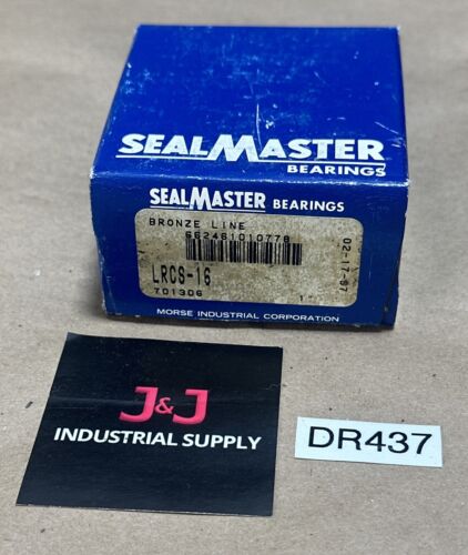 NEW- SealMaster Bronze Line LRCS-16 Ball Bearing Cartridge || FAST SHIPPED 🇺🇸 Main Image