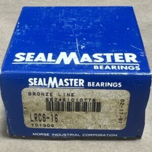 NEW- SealMaster Bronze Line LRCS-16 Ball Bearing Cartridge || FAST SHIPPED 🇺🇸 - Image 2