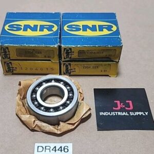*NEW SURPLUS* [4] SNR 1204.G15 Single Row Self-Aligning Ball Bearing + Warranty! - Image 1