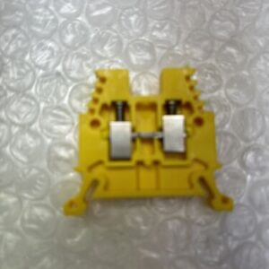 ** New QTY 46 - Allen-Bradley 1492-W4 Terminal Block 600V YELLOW# - Image 3