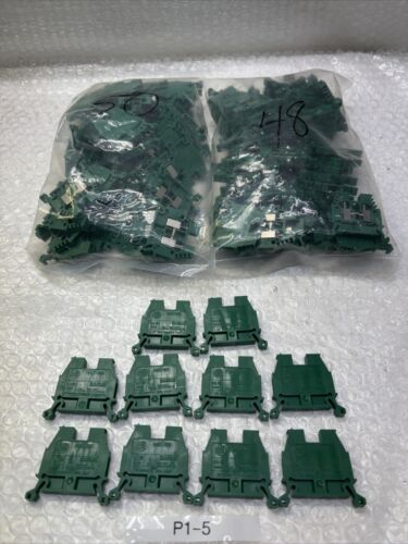 ** New Allen Bradley 1492-W4- Green (Lot Of 110) Fast Shipping &Warranty# Main Image