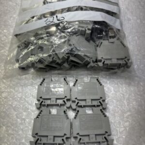 **Allen Bradley 1492-W10 Terminal Block Grey 600VAC QYT Of 30# Fast Shipping # - Image 1