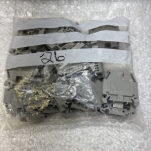 **Allen Bradley 1492-W10 Terminal Block Grey 600VAC QYT Of 30# Fast Shipping # - Image 2