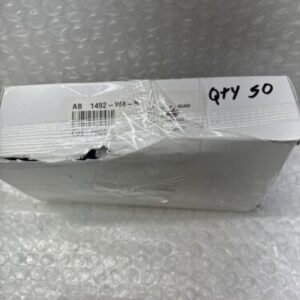 **NEW Allen Bradley 1492-W4-Terminal Block Blue (Lot Of 93) Fast Shipping # - Image 2