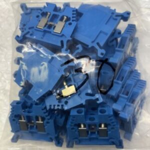 **NEW Allen Bradley 1492-W4-Terminal Block Blue (Lot Of 93) Fast Shipping # - Image 3