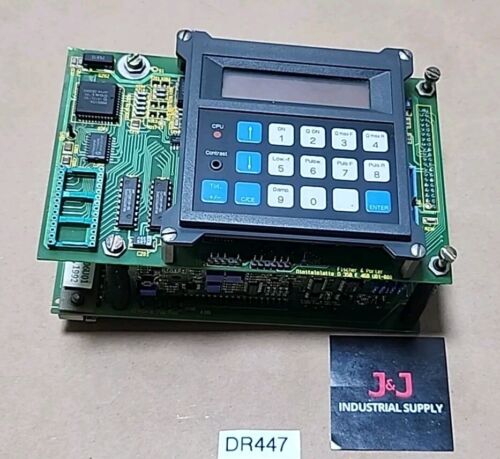 *PREOWNED* Fischer Porter D674A406U01 Digital Control Board 120V 60Hz + Warranty Main Image