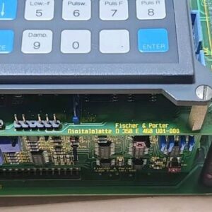 *PREOWNED* Fischer Porter D674A406U01 Digital Control Board 120V 60Hz + Warranty - Image 3