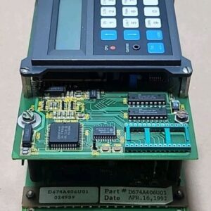 *PREOWNED* Fischer Porter D674A406U01 Digital Control Board 120V 60Hz + Warranty - Image 5
