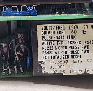 *PREOWNED* Fischer Porter D674A406U01 Digital Control Board 120V 60Hz + Warranty - Image 8