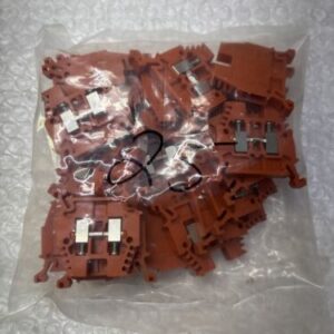 ** New ALLEN BRADLEY 1492-W4 Orange (Lot Of 48) Fast Shipping # - Image 3