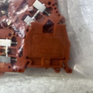 ** New ALLEN BRADLEY 1492-W4 Orange (Lot Of 48) Fast Shipping # - Image 4