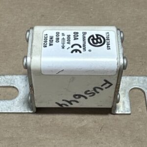 NEW SURPLUS INVENTORY- Bussmann 170E3845 80A 900V Fuse || FAST SHIPPED 🇺🇸 - Image 3