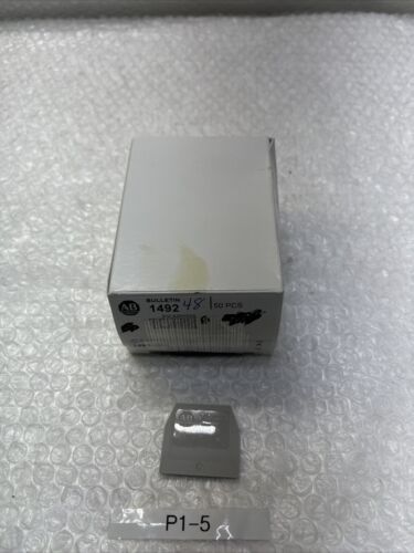 ** New Allen Bradley 1492-EB3 End Barriers Fast Shipping # Main Image
