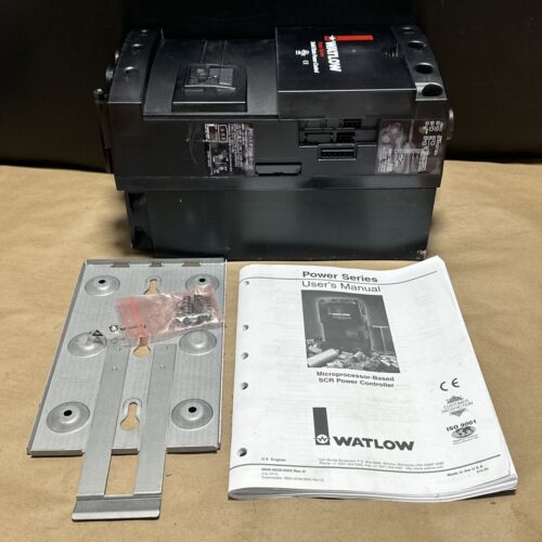 NEW- Watlow Power Series Solid State Power Control PC11-F20B-0100 480V 125A 🇺🇸 Main Image