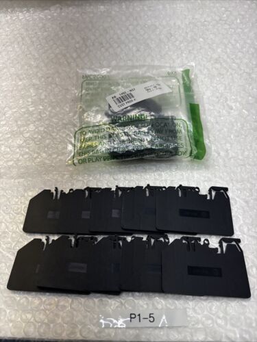 ** New 1492-N37 Allen Bradley Terminal Block End Barrier (QYT Of 20)# Main Image