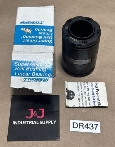 NEW OPEN BOX- Thomson SSU-16 Super Smart Ball Bushing Closed End Linear Bearing Main Image
