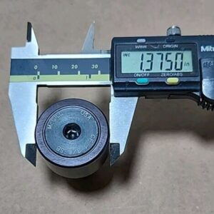 *NEW SURPLUS* [5] McGill CF-1-3/8-SB Cam Follower 1.375" Roller Dia + Warranty! - Image 9