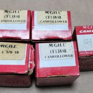 *NEW SURPLUS* [5] McGill CF-1-3/8-SB Cam Follower 1.375" Roller Dia + Warranty! - Image 11