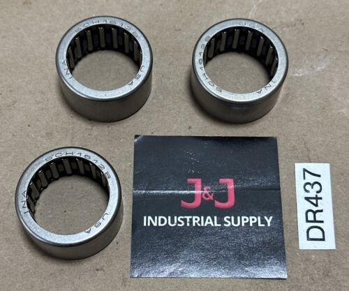 (3) NEW NO FACTORY PACKAGING- INA SCH1612B Needle Roller Bearings || WARRANTY! Main Image