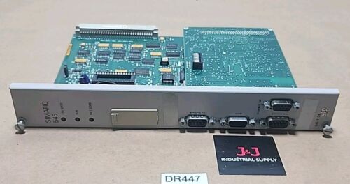 *PREOWNED* Siemens 545-1104 Simatic 545 Processor Controller 2803928 + Warranty! Main Image