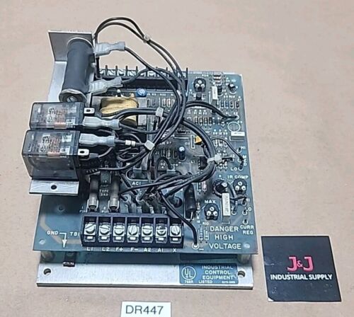 PREOWNED Control Techniques 2400-8001 Rev F 1/4-1Hp 115V 1/2-2Hp 230V + Warranty Main Image