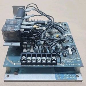 PREOWNED Control Techniques 2400-8001 Rev F 1/4-1Hp 115V 1/2-2Hp 230V + Warranty - Image 2