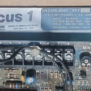 PREOWNED Control Techniques 2400-8001 Rev F 1/4-1Hp 115V 1/2-2Hp 230V + Warranty - Image 5
