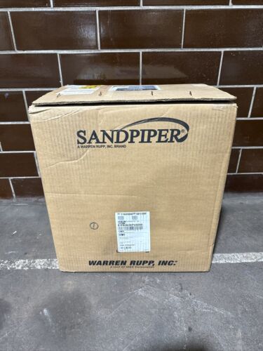 New Warren Rupp Sandpiper s1fb3k2kpus000 Diaphragm Pump Warranty 🇺🇸 Main Image