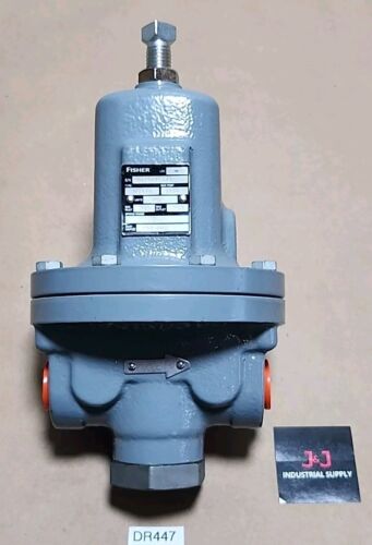 *NEW* Fisher MR95H Pressure Regulator 250Psi 25-75 Spring NBR/BRS + Warranty! Main Image