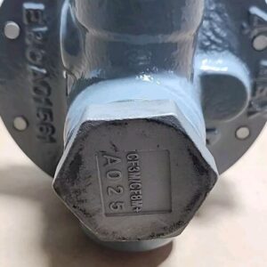 *NEW* Fisher MR95H Pressure Regulator 250Psi 25-75 Spring NBR/BRS + Warranty! - Image 5