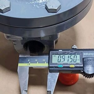 *NEW* Fisher MR95H Pressure Regulator 250Psi 25-75 Spring NBR/BRS + Warranty! - Image 9