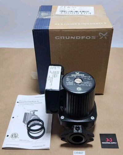 *BRAND NEW* Grundfos UPS26-150F SuperBrute XL Circulation Pump 1x115V + Warranty Main Image