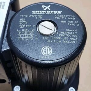 *BRAND NEW* Grundfos UPS26-150F SuperBrute XL Circulation Pump 1x115V + Warranty - Image 3