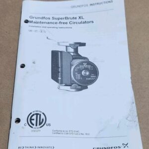 *BRAND NEW* Grundfos UPS26-150F SuperBrute XL Circulation Pump 1x115V + Warranty - Image 12