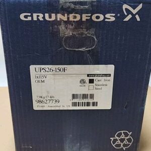 *BRAND NEW* Grundfos UPS26-150F SuperBrute XL Circulation Pump 1x115V + Warranty - Image 13