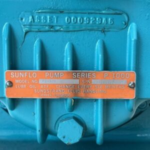 NEW NO BOX- SUNFLO Pump Series P-1000 Model P1-AQB Centrifugal Pump *No Motor* - Image 3