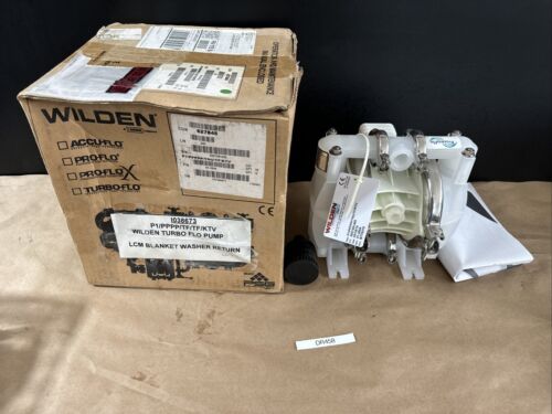 New Wilden Pro-Flo Diaphragm Pump 01-2654 P1/PPPP/TF/TF/KTV Warranty 🇺🇸 Main Image