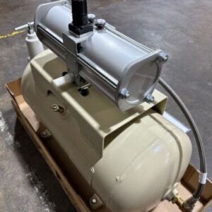 *NEW* Ingersoll Rand Booster Regulator 38445292 12-Gallon Tank - Image 4