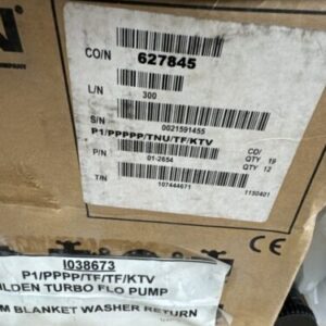 New Wilden Pro-Flo Diaphragm Pump 01-2654 P1/PPPP/TF/TF/KTV Warranty 🇺🇸 - Image 3