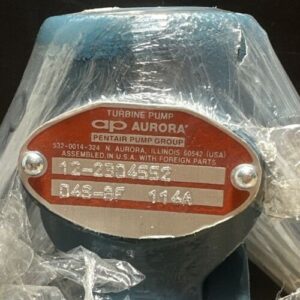 BRAND NEW- Pentair ap Aurora Turbine Pump D4-S-114A-BF 1-1/4x1-1/4β Ports πΊπΈ - Image 2