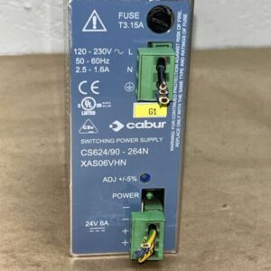 Cabur Switching Power Supply CS624/90 - 264N XAS06VHN Fast Shipping! + Warranty - Image 2