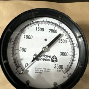Autoclave Engineers 50000 Psi 6" Gauge Warranty Fast Shipping 🇺🇸 - Image 2