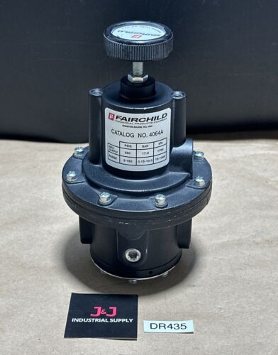 NEW NO BOX- Fairchild 4000 A Precision Pressure Regulator 4064A 2-150PSI, 250PSI Main Image